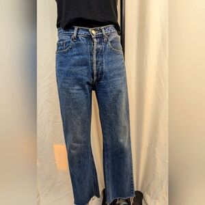 Vintage 80s Levi's 501 Button Fly jeans